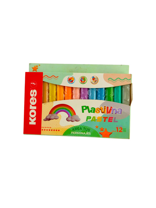 Plastilina Pastel Kores