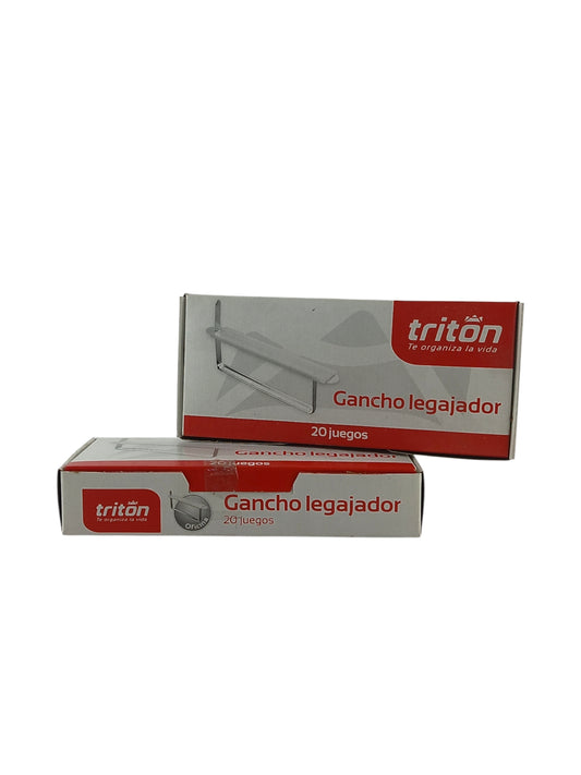 Gancho legajador caja Triton