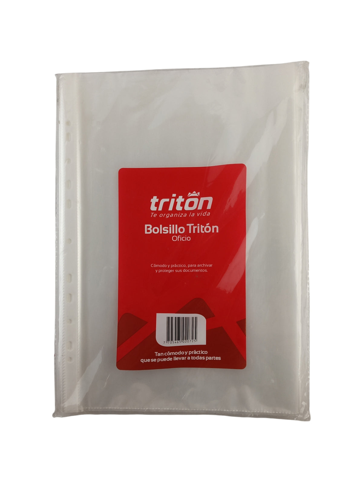 Fundas catálogo bolsillo oficio x 100 unidades by Tritón
