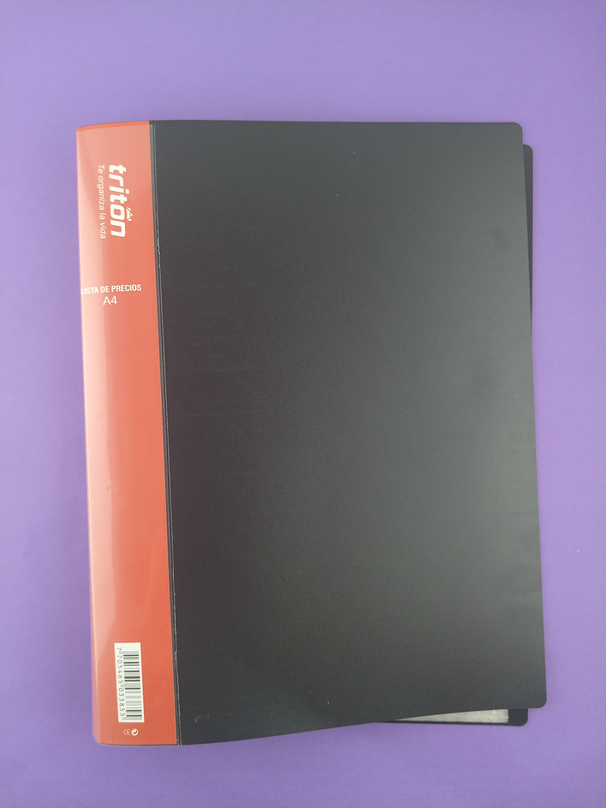 Carpeta tritón listado de precios by Tritón