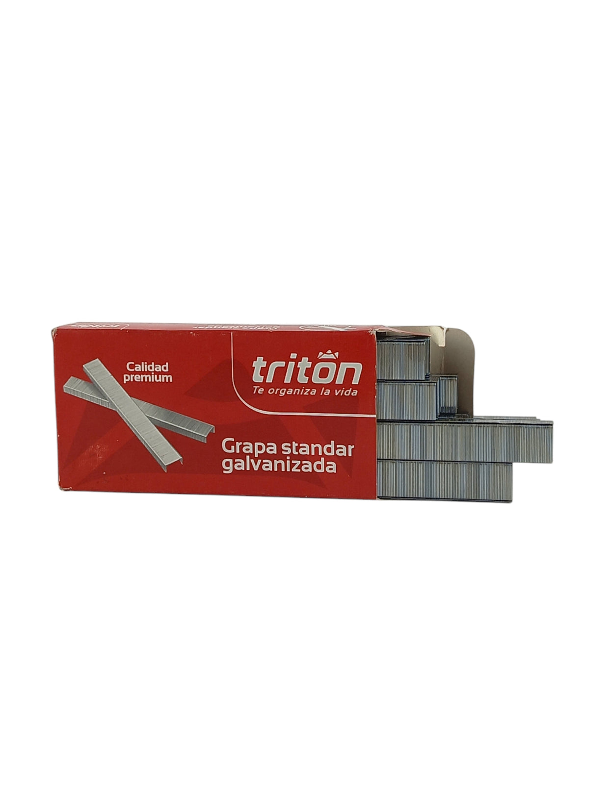 Grapa cosedora galvanizada estándar 26/6 by Tritón