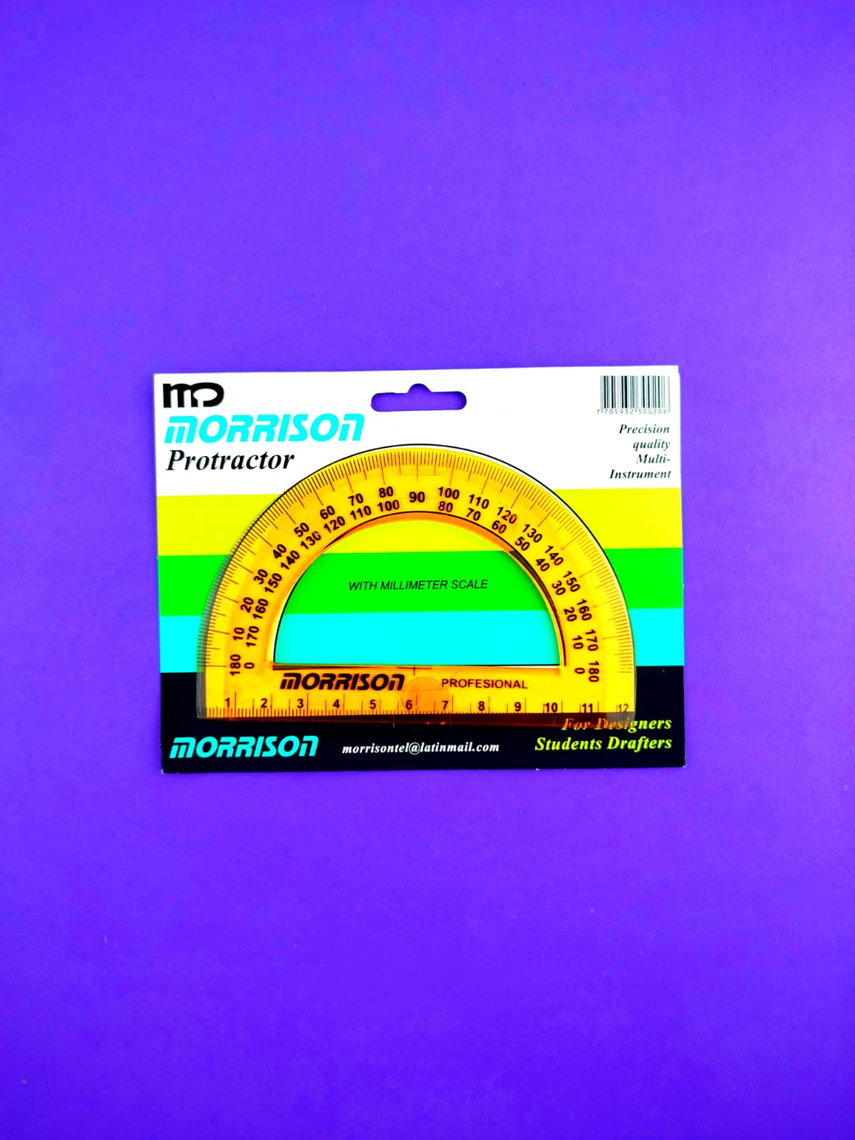 Transportador 180° Morrison by Morrison