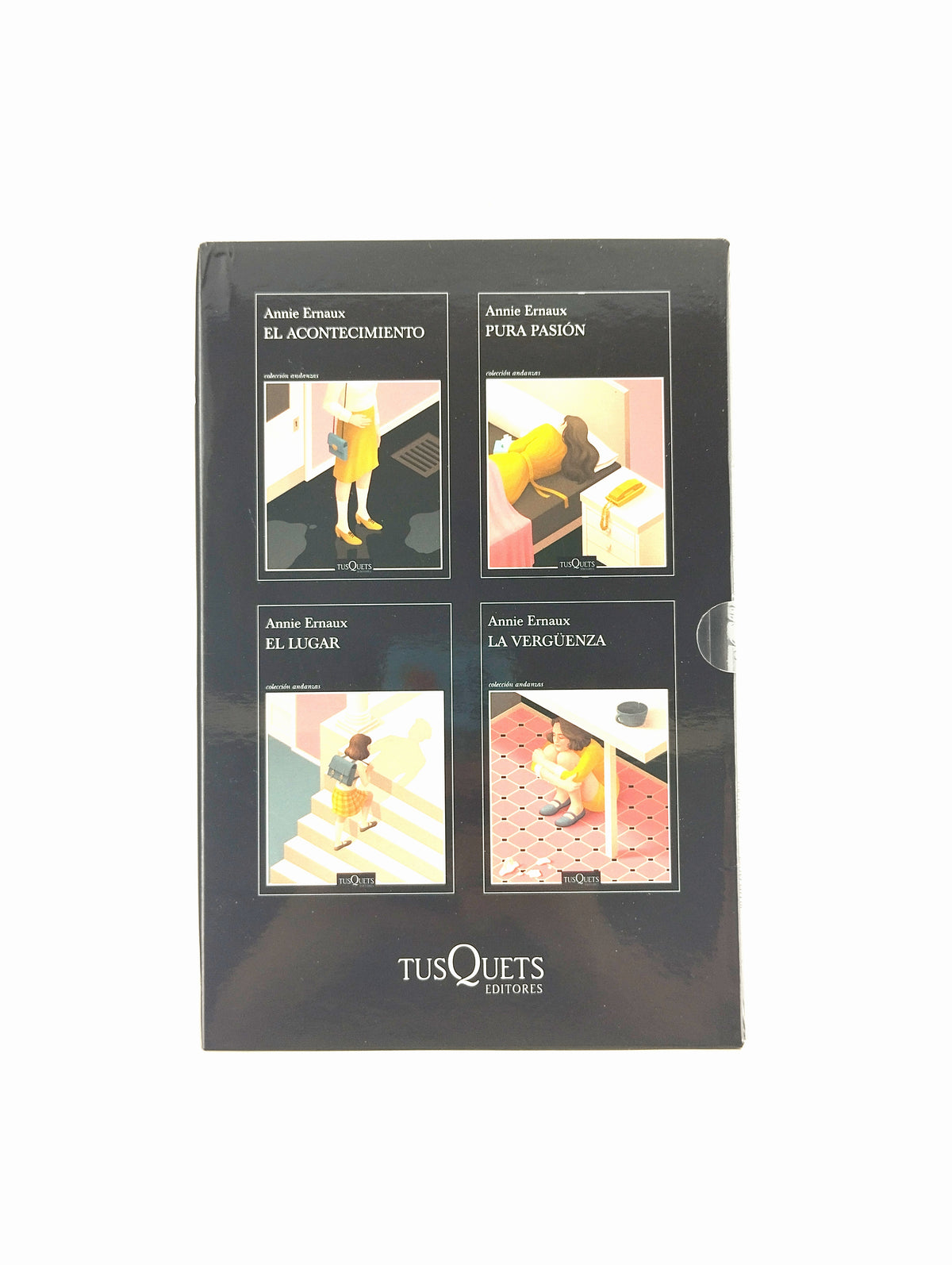 Pack premio nobel de literatura 2022 by Annie Ernaux