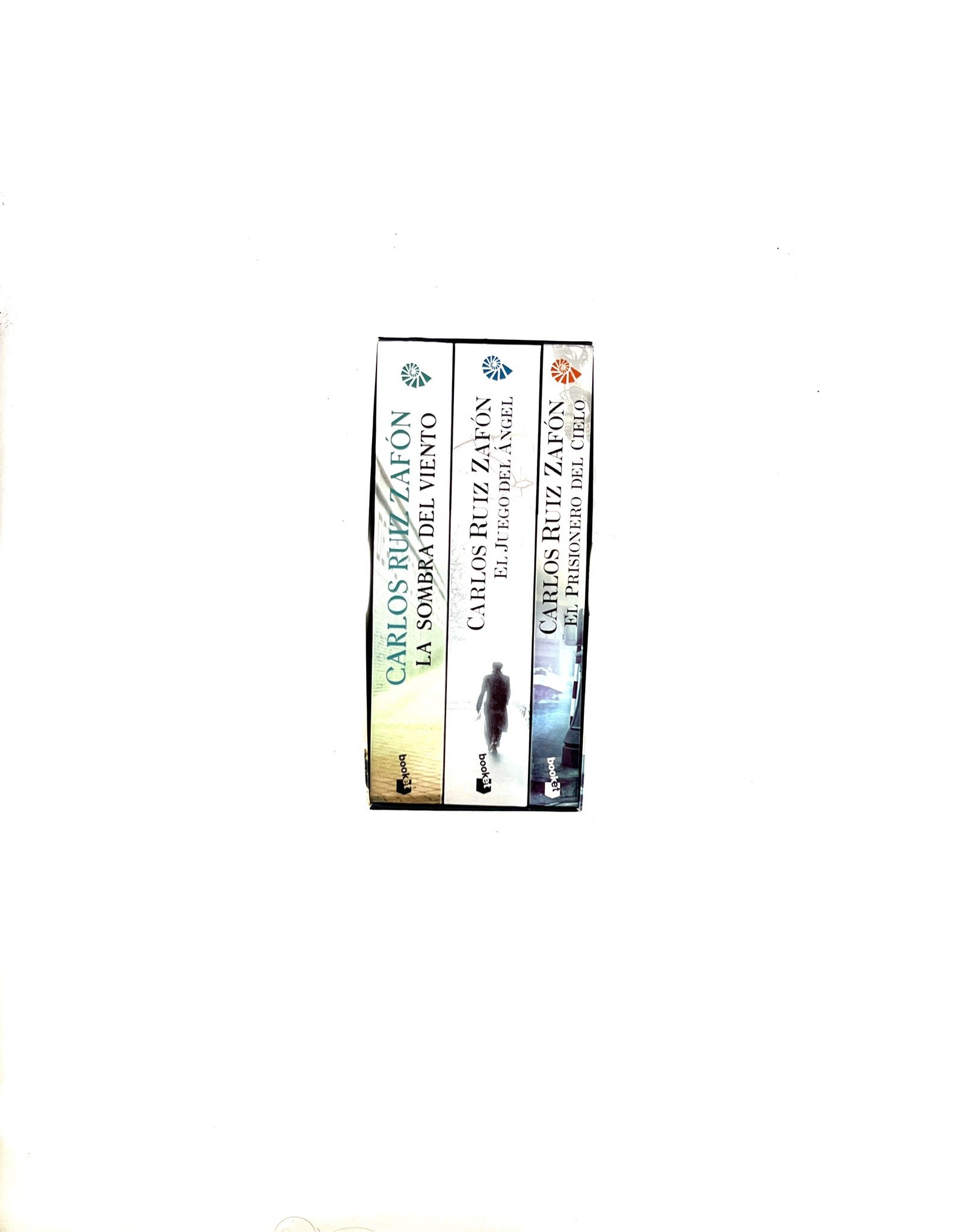 Estuche trilogía la sombra del viento by Carlos Ruiz Zafón