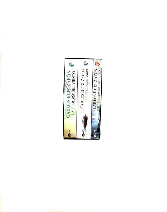 Estuche trilogía la sombra del viento by Carlos Ruiz Zafón