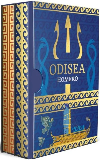 Estuche Ilíada & Odisea. Edición limitada con cantos decorados by Homero