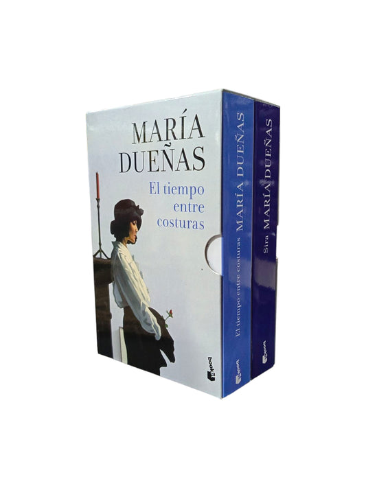 Estuche El Tiempo Entre Costuras Y Sira