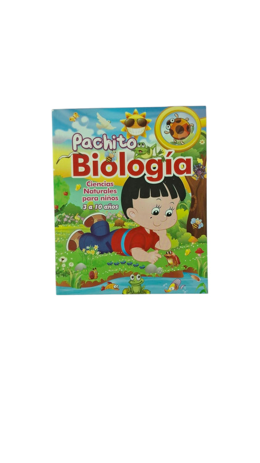 Pachito biología ciencias naturales para niños 3 a 10 años