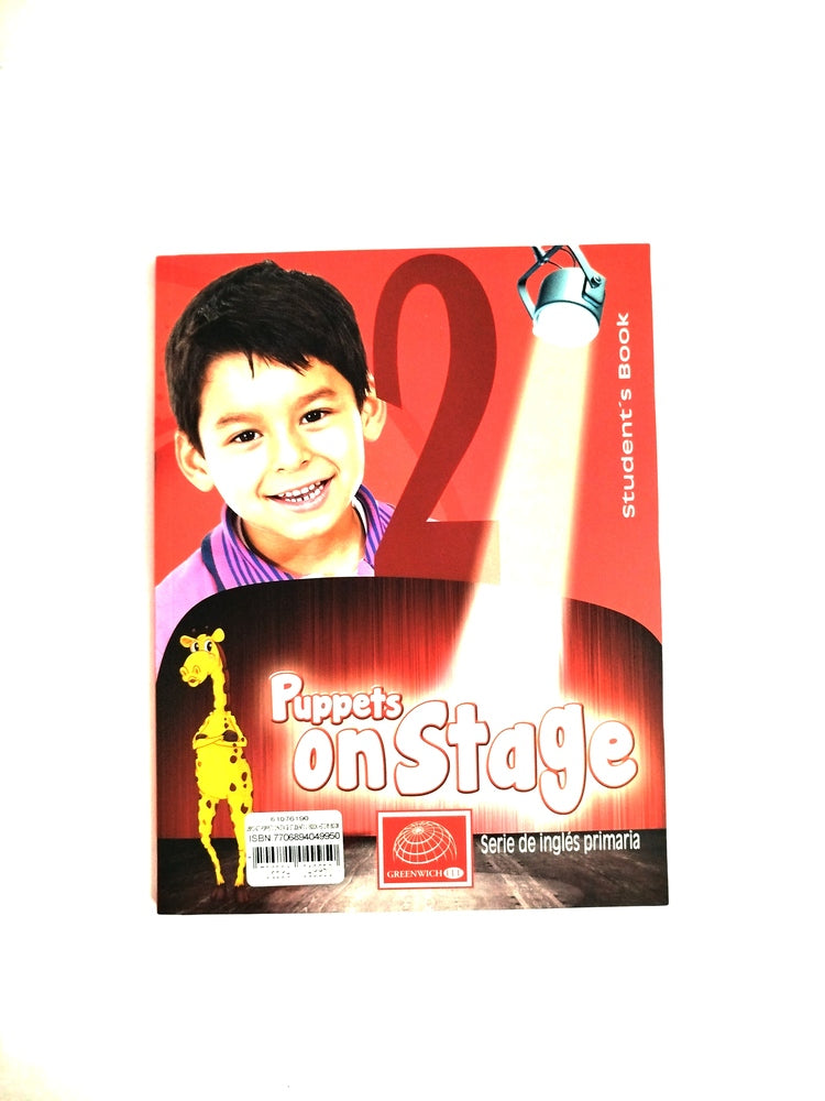 Puppets on stage students book 2 by Varios