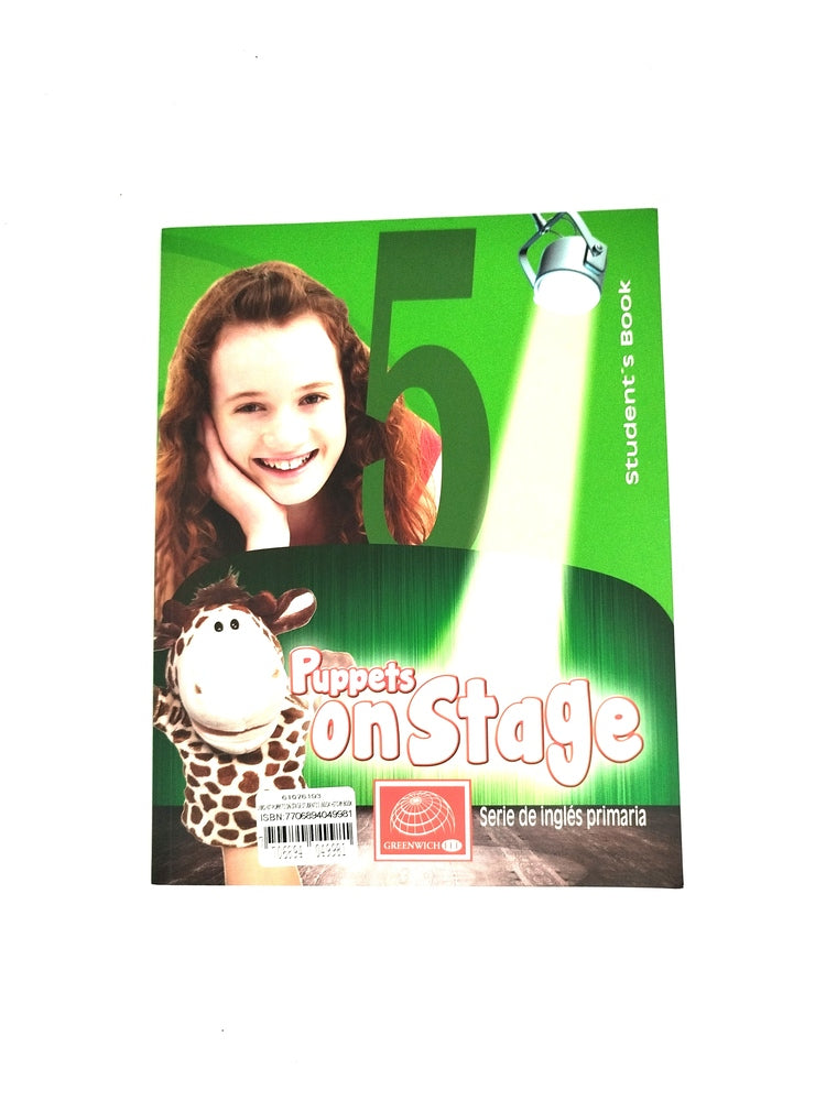 Puppets on stage students book 5 by Varios