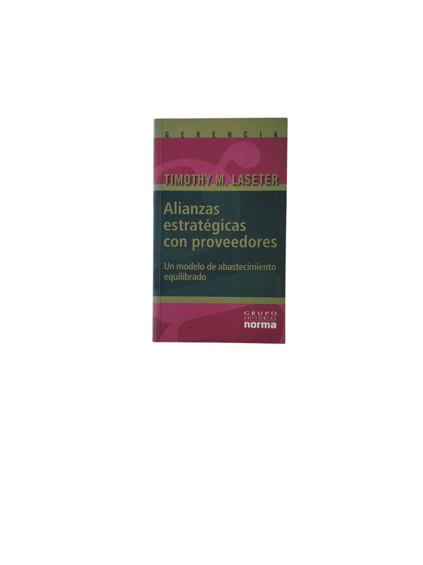 Alianzas estratégicas con proveedores