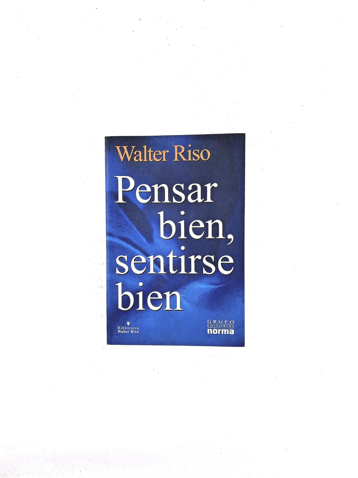 Pensar bien, sentirse bien by Walter Riso