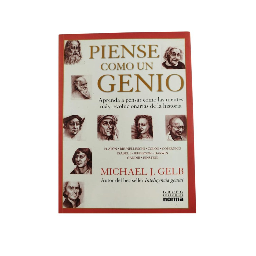 Piense como un genio by Michael J. Gelb