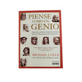 Piense como un genio by Michael J. Gelb