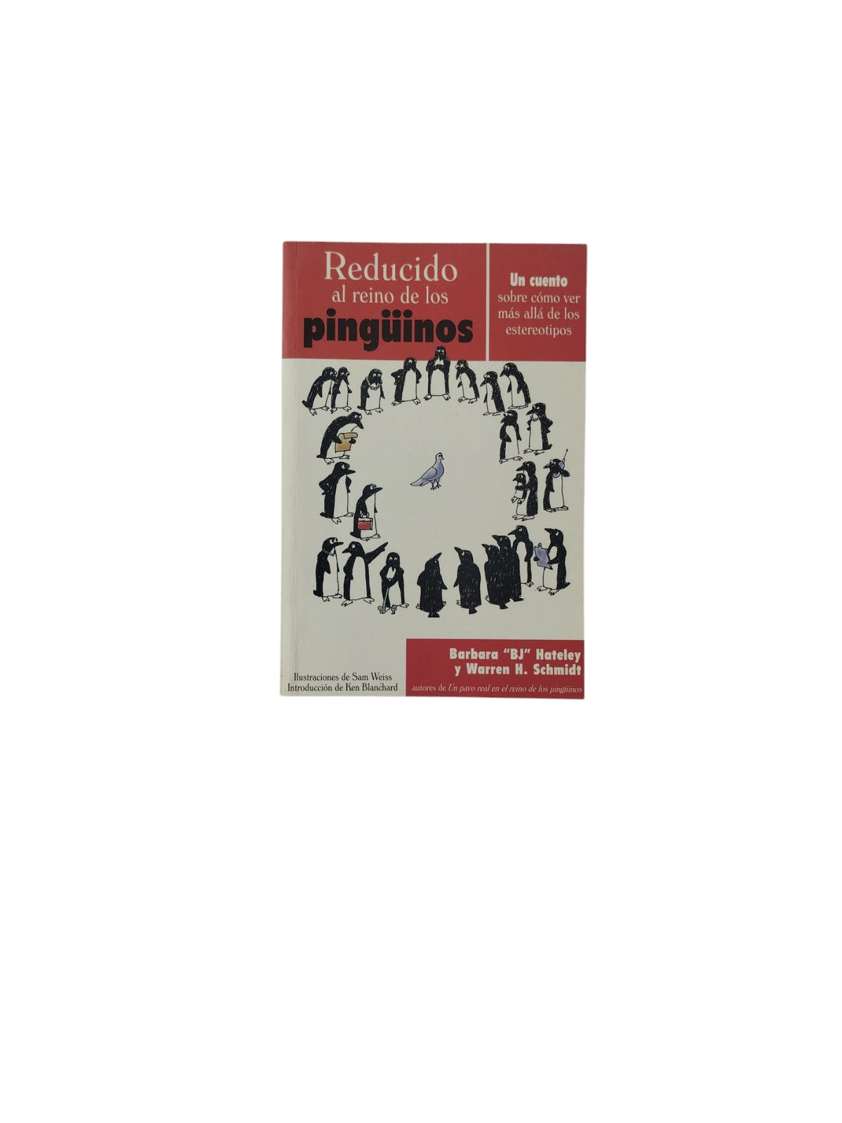 Reducido al reino de los pingüinos: Un cuento sobre cómo ver más allá de los estereotipos by Barbara Hateley y Warren H. Schmidt
