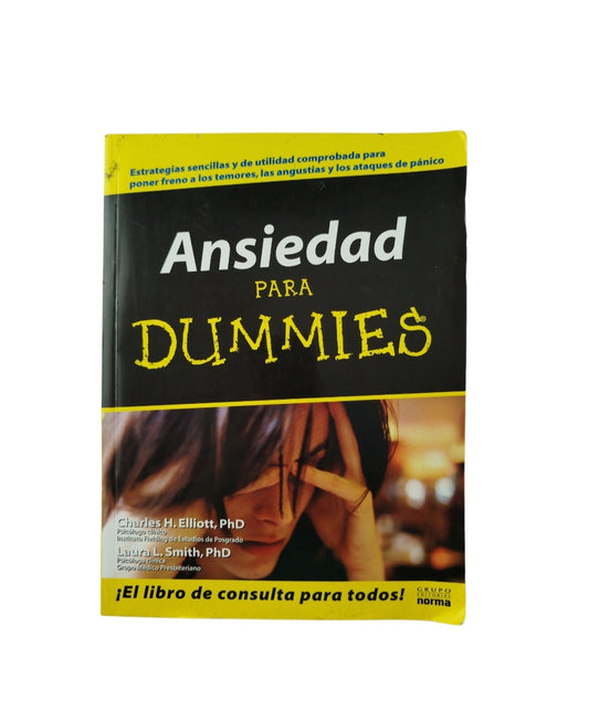 Ansiedad para dummies by Charles H