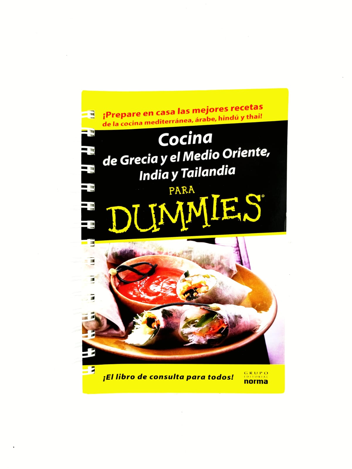 Cocina de Grecia y el Medio Oriente, India y Tailandia