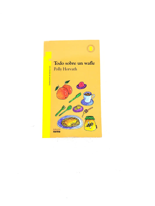 Todo sobre un wafle libro