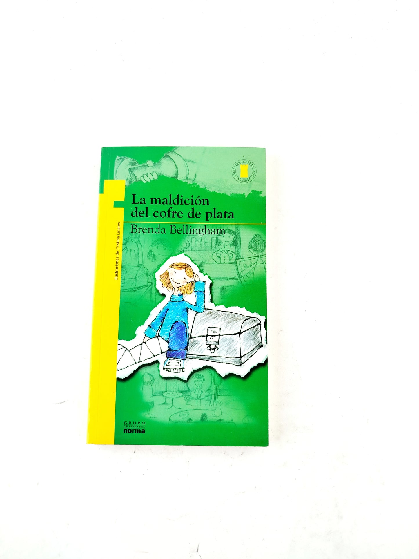 La maldición del cofre de plata libro