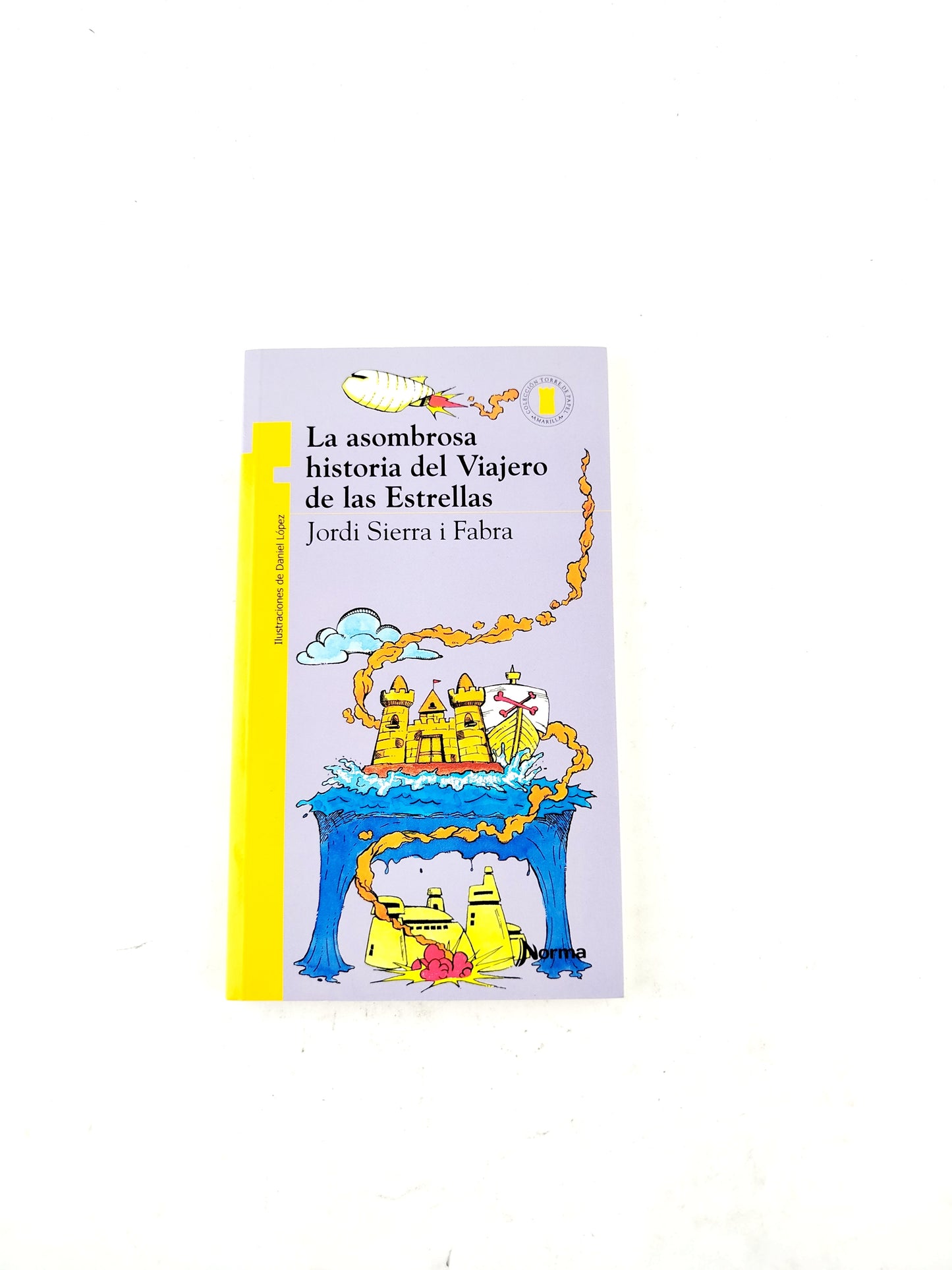 La asombrosa historia del viajero de las estrellas libro