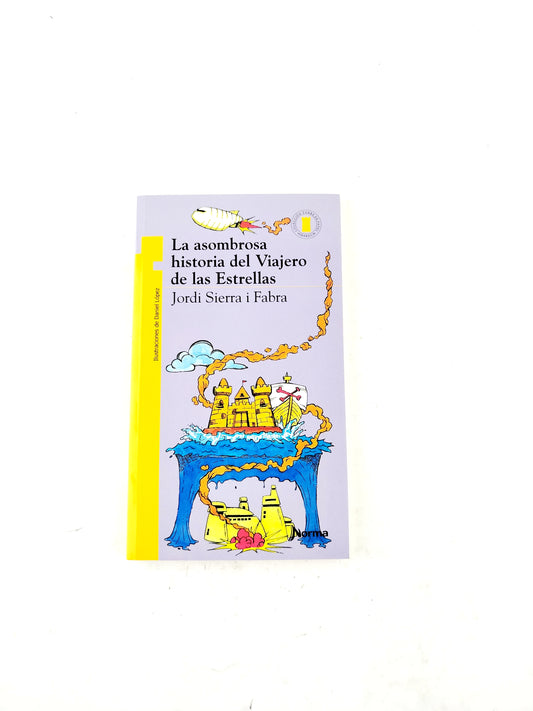 La asombrosa historia del viajero de las estrellas libro