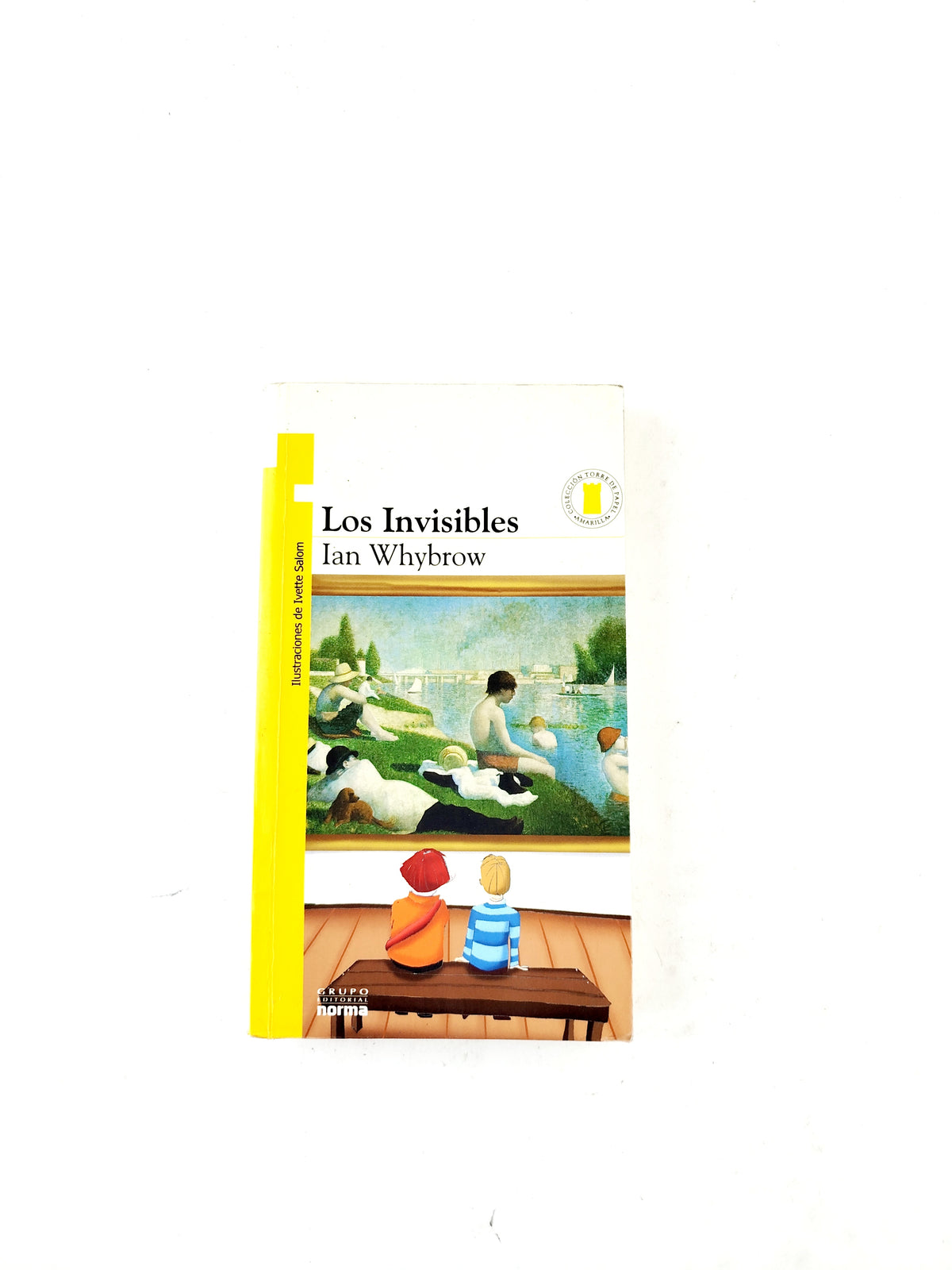 Los invisibles libro by Ian Whybrow