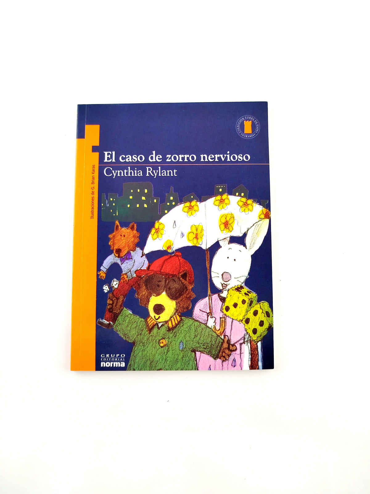 El caso de zorro nervioso libro by Cynthia Rylant