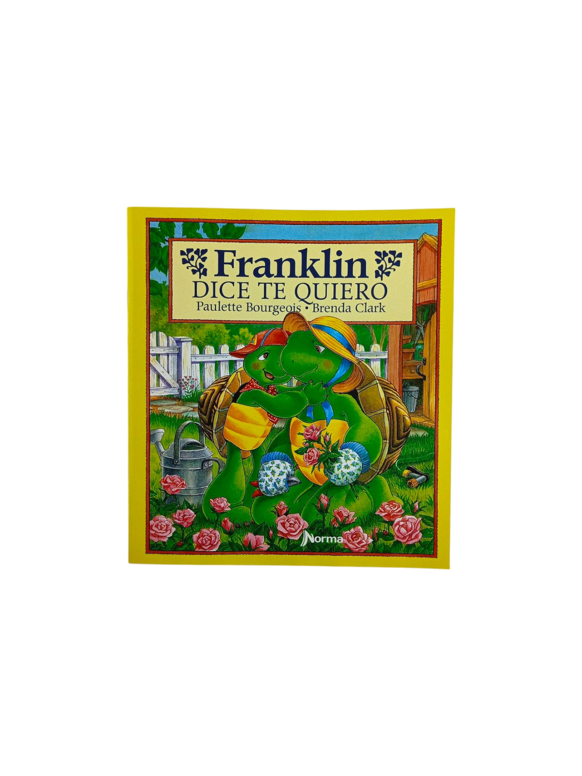 Franklin dice te quiero by Paulette Bourgeois