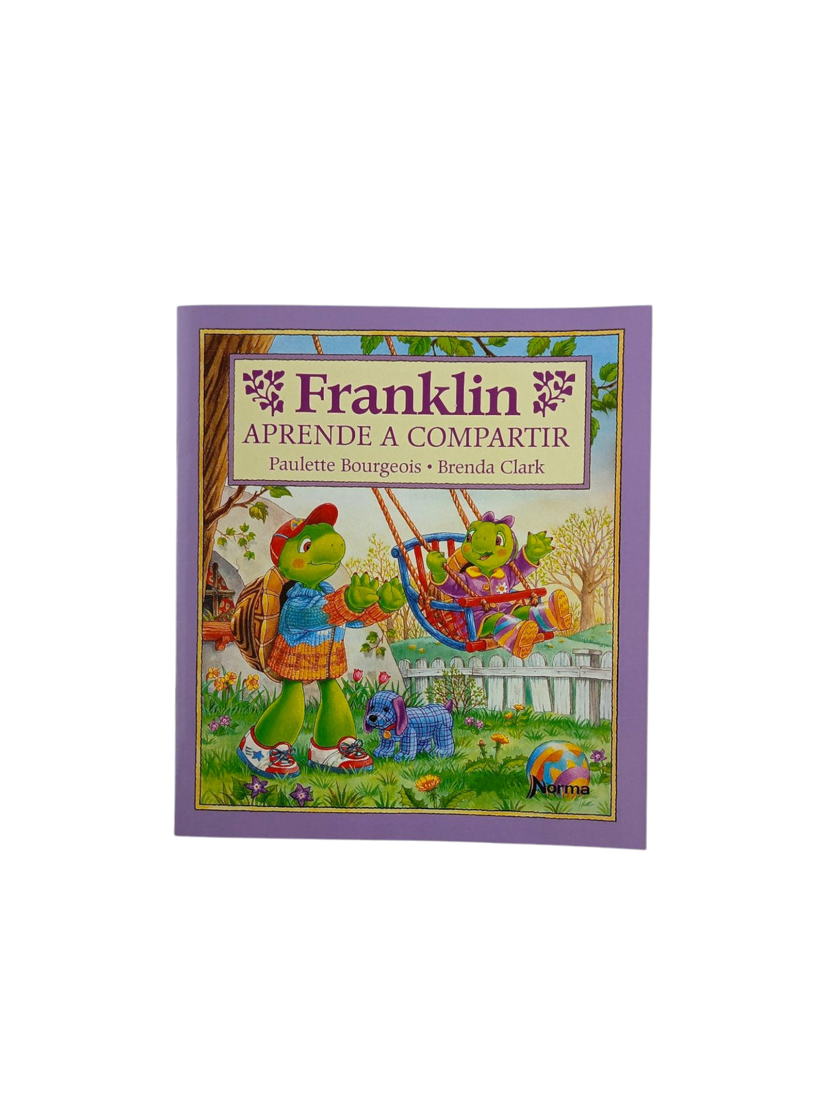 Franklin aprende a compartir by Paulette Bourgeois