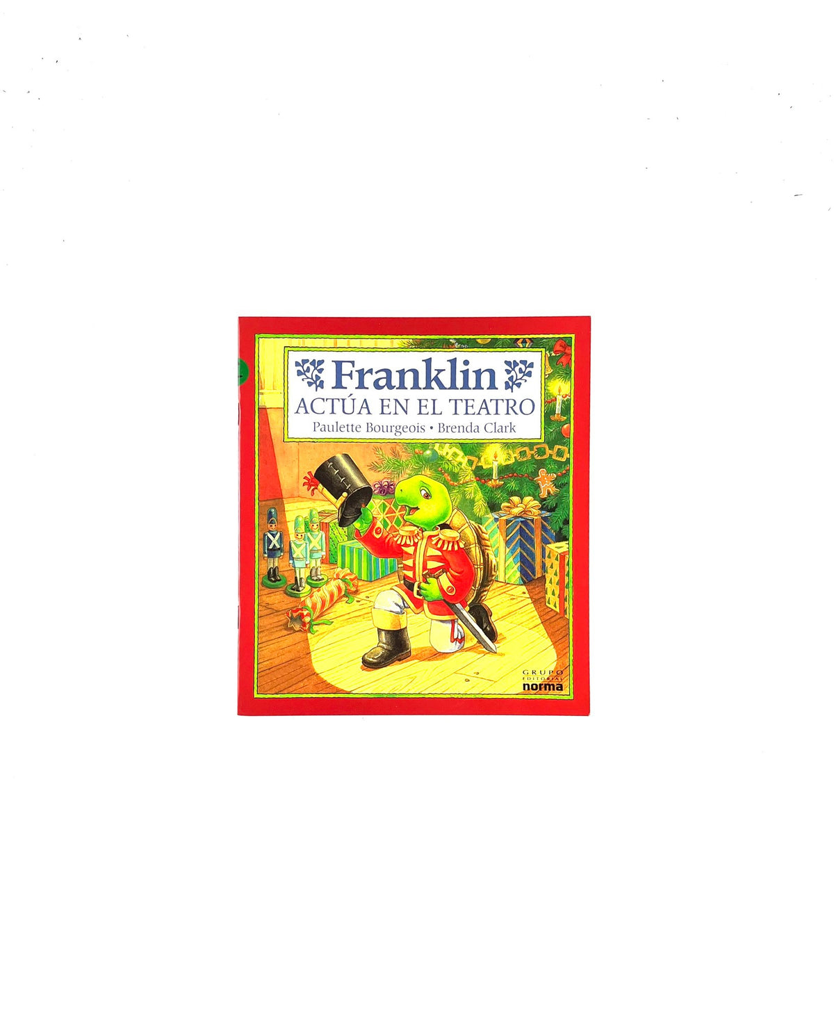 Franklin actúa en el teatro by Paulette Bourgeois, Brenda Clark