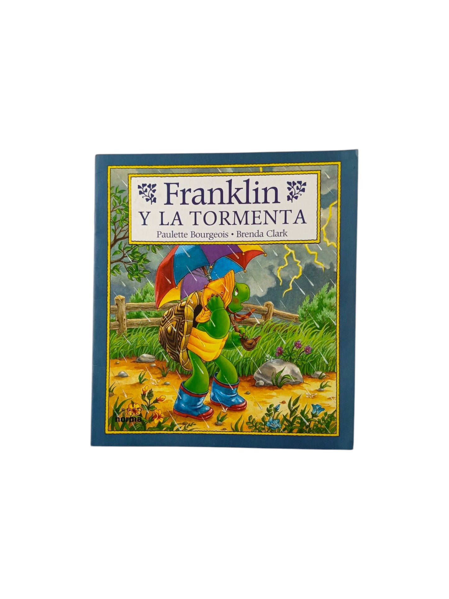 Franklin y la tormenta by Paulette Bourgeois