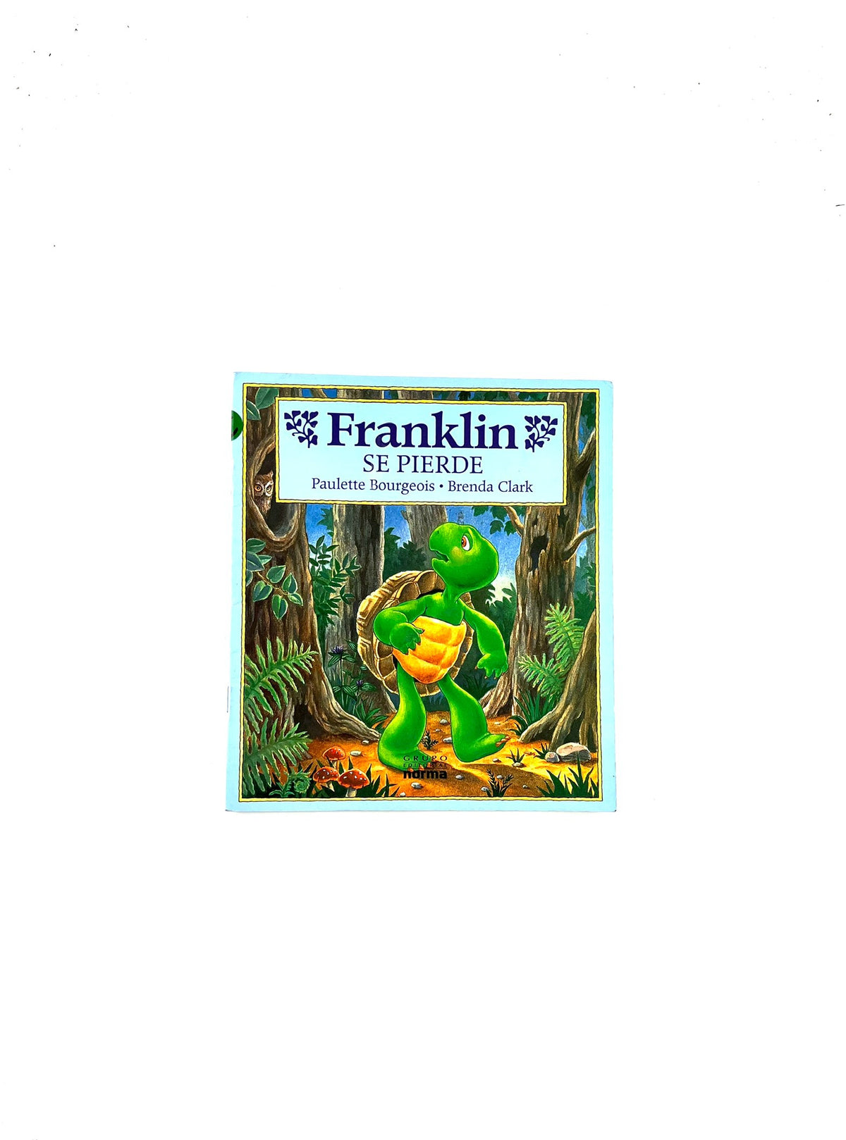 Franklin se pierde by Paulette Bourgeois, Brenda Clark