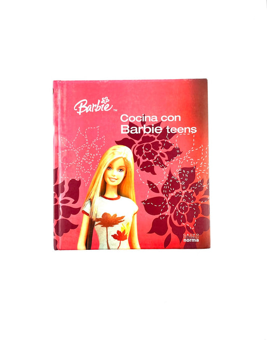 Cocina con Barbie teens