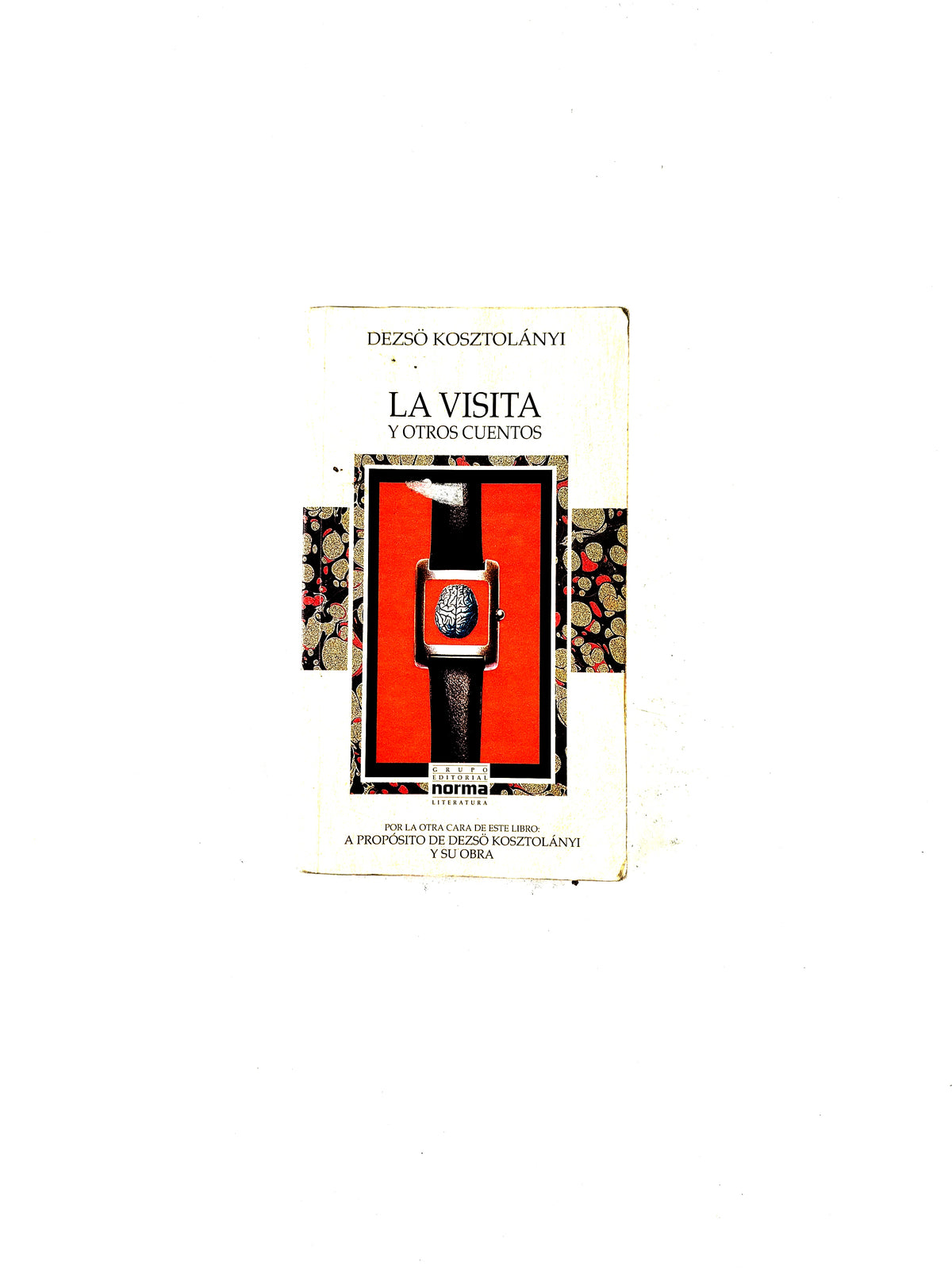 La Visita y Otros Cuentos by Dezso Kosztolányi