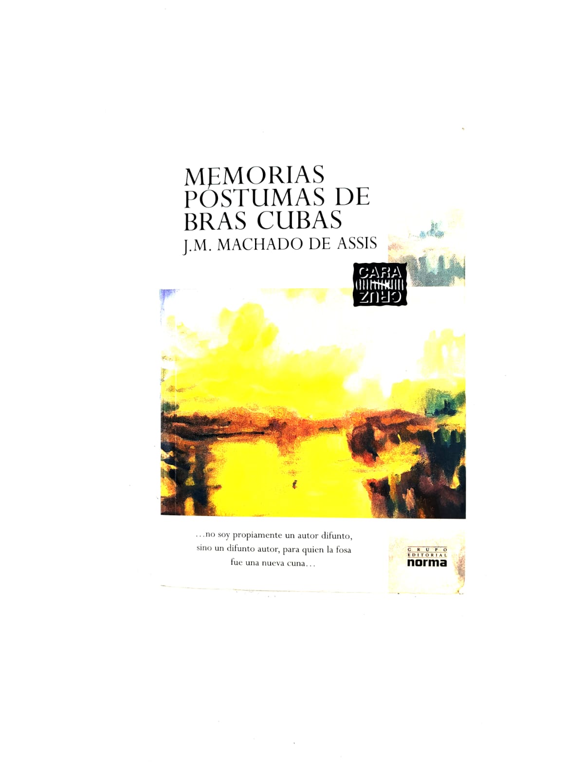 Memorias póstumas de Blas Cubas by Machado de Assis