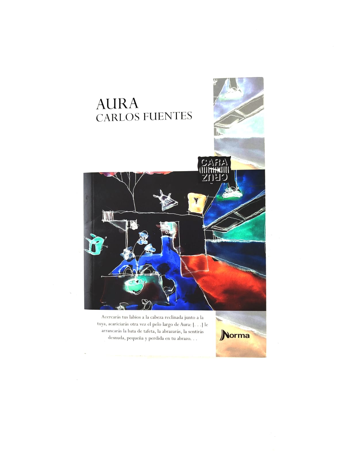Aura Cara Cruz by Carlos Fuentes