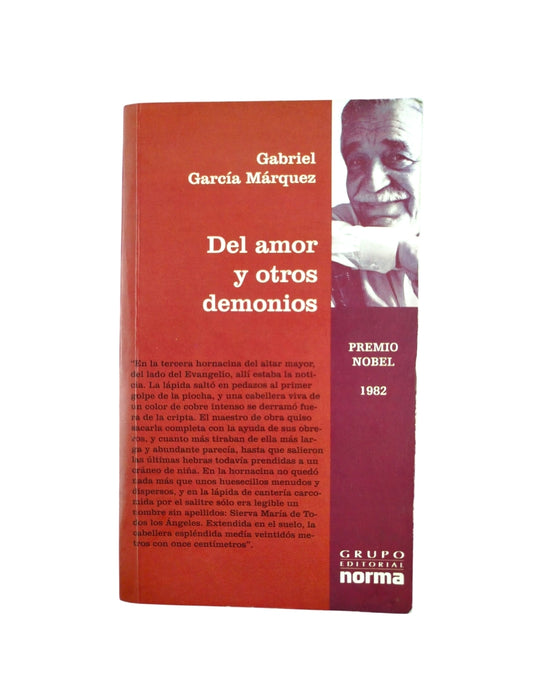 Del Amor Y Otros Demonios. by Gabriel García Márquez
