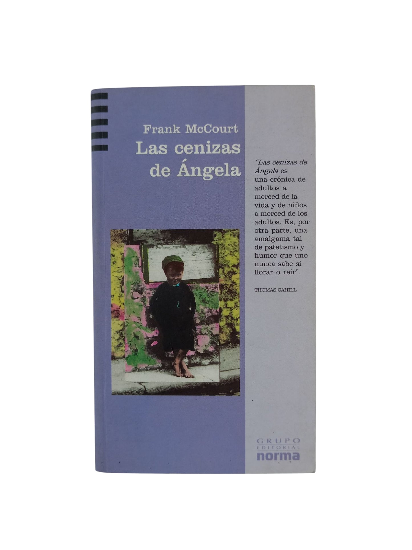 Las cenizas de Ángela