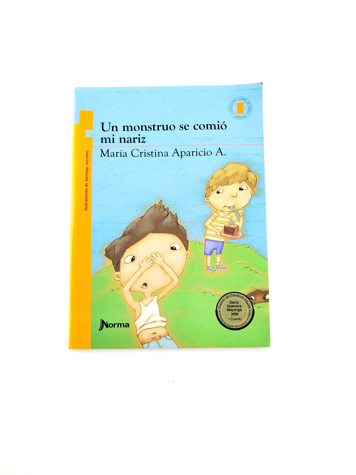 Un monstruo se comió mi nariz kit by Maria Cristina Aparicio