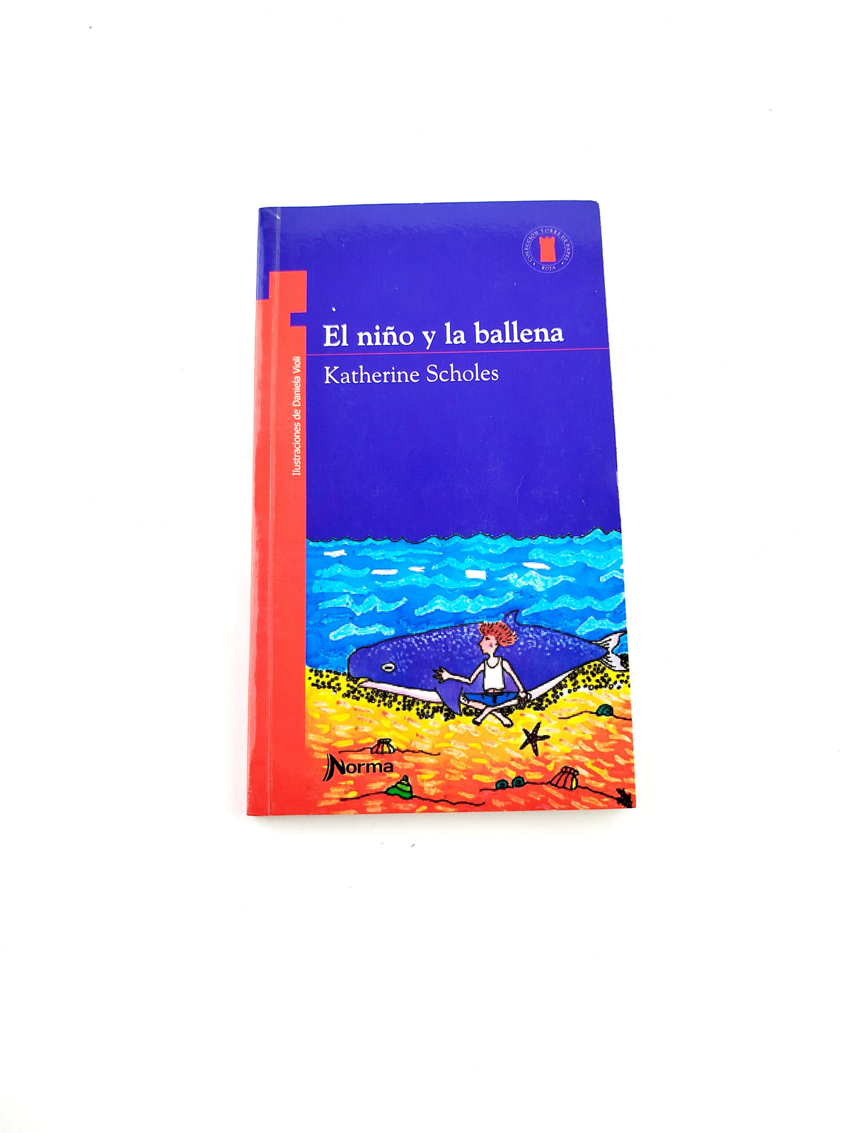 El niño y la ballena kit by Katherine scholes
