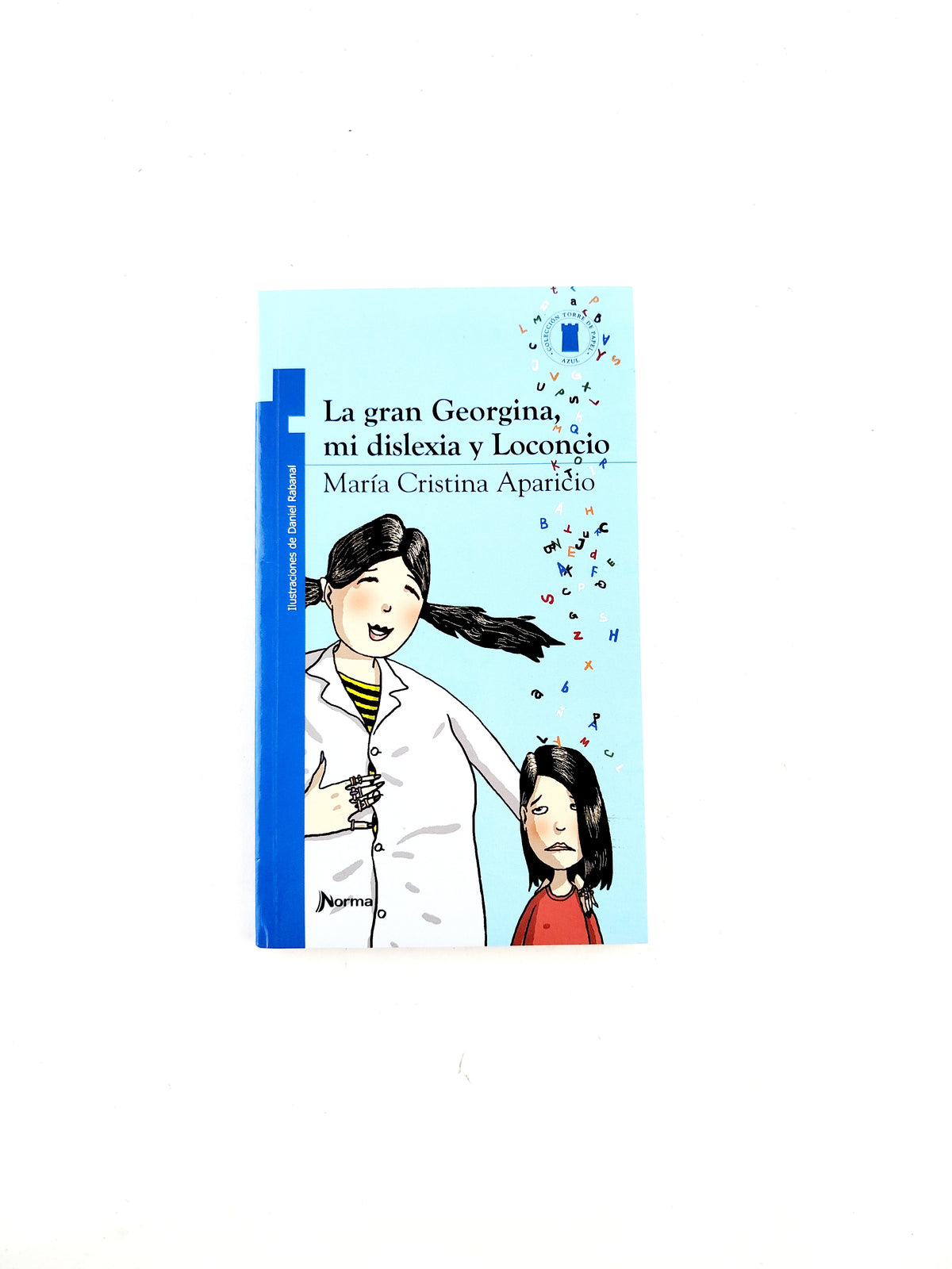 La gran georgina, mi dislexia y loconcio kit by Maria Cristina Aparicio