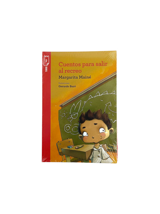 Kit - cuentos para salir al recreo by Margarita Mainé