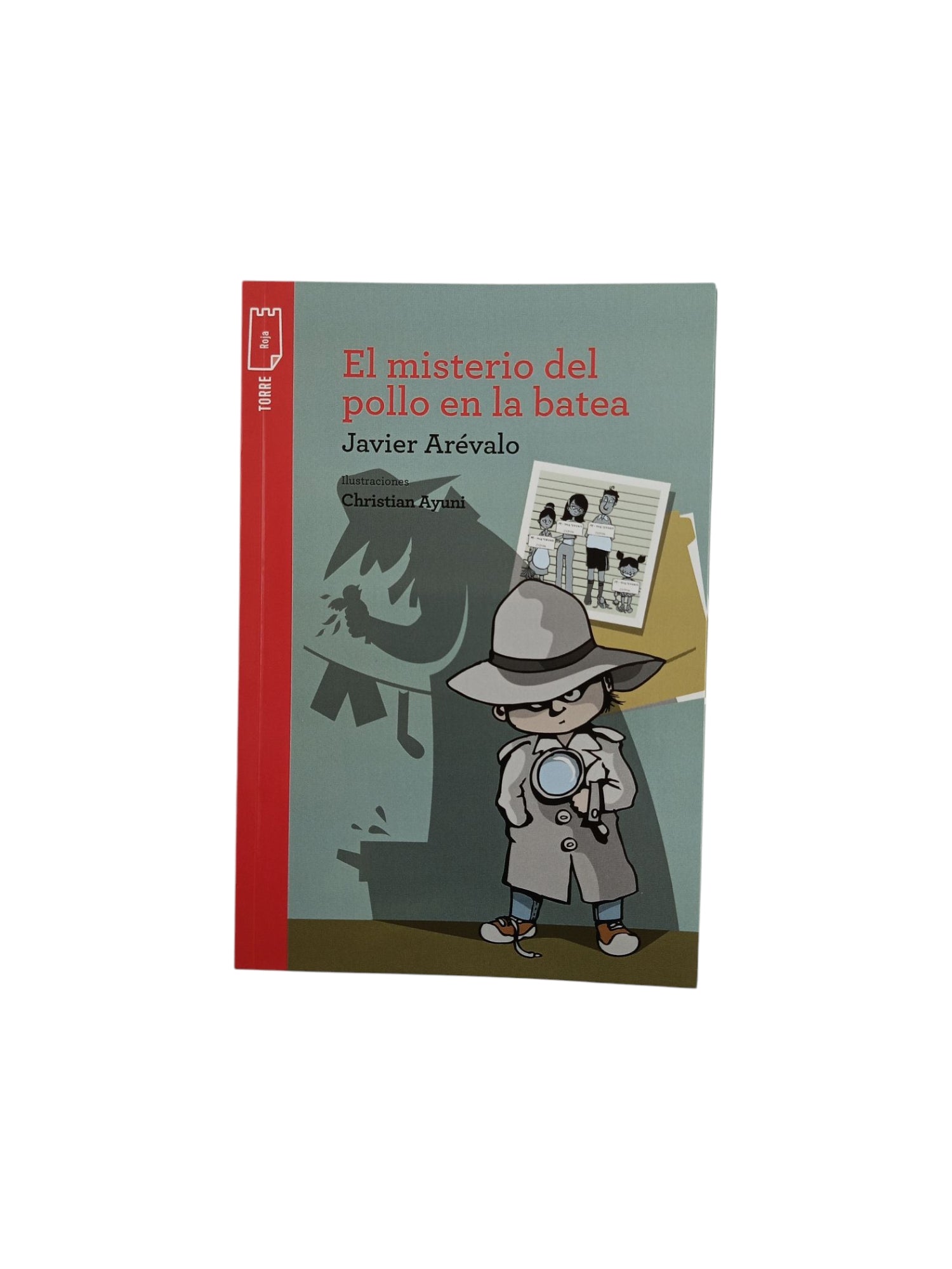 Kit - el misterio del pollo en la batea by Javier Arévalo