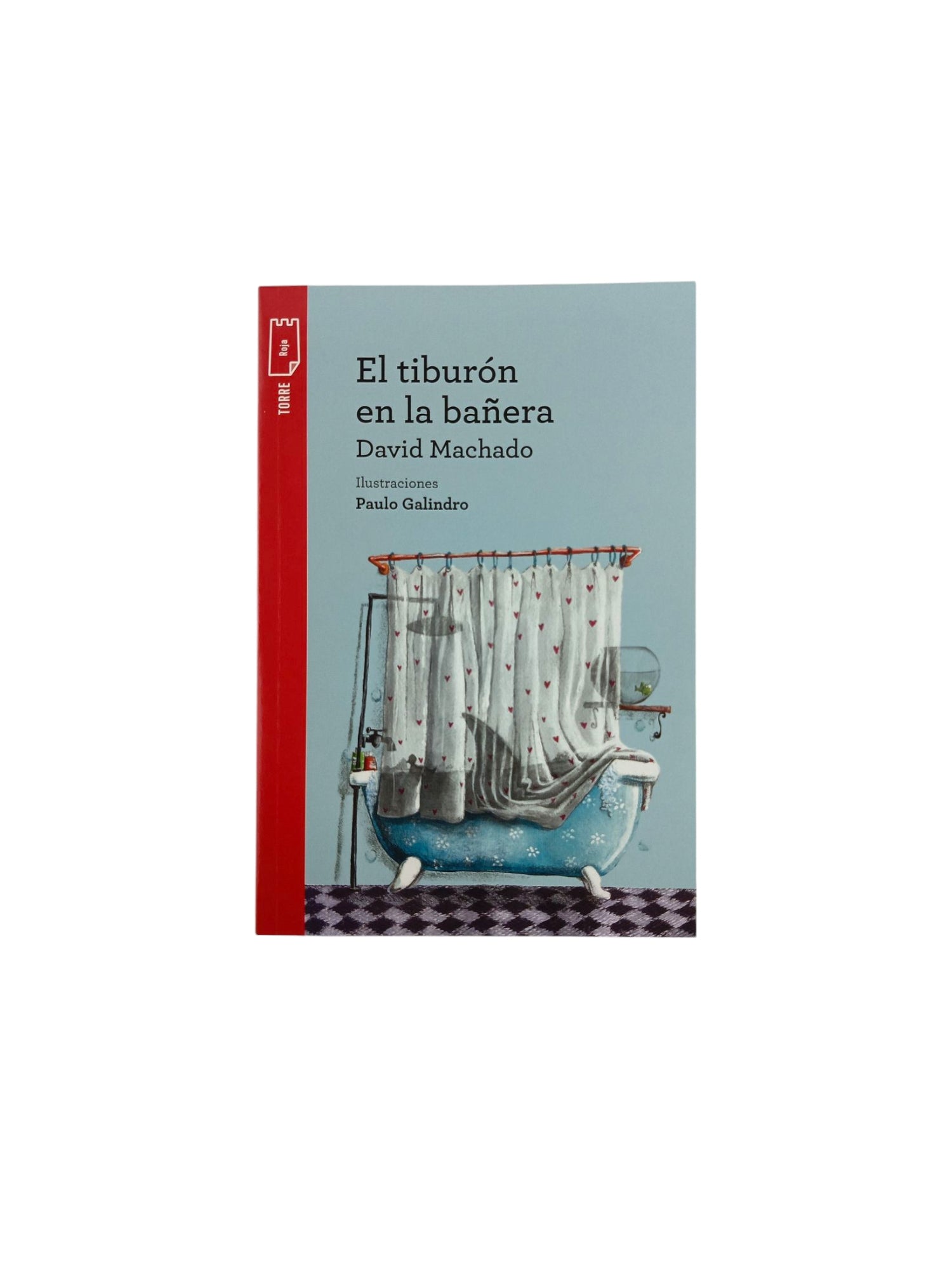 Kit El tiburón en la bañera by David Machado