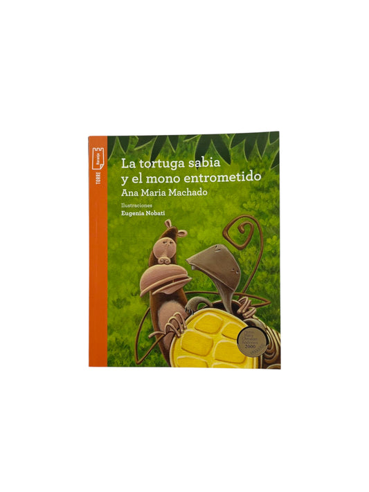 Kit - la tortuga sabia y el mono entrometido by Ana María Machado