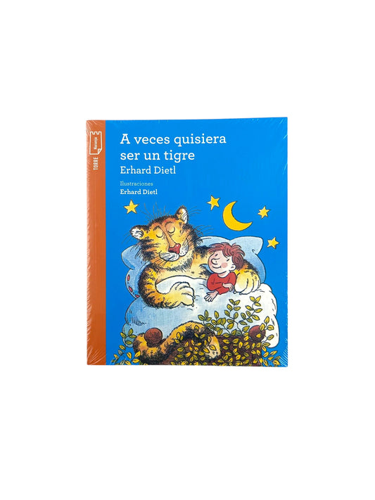 Kit - A veces quisiera ser un tigre by Erhard Dietl