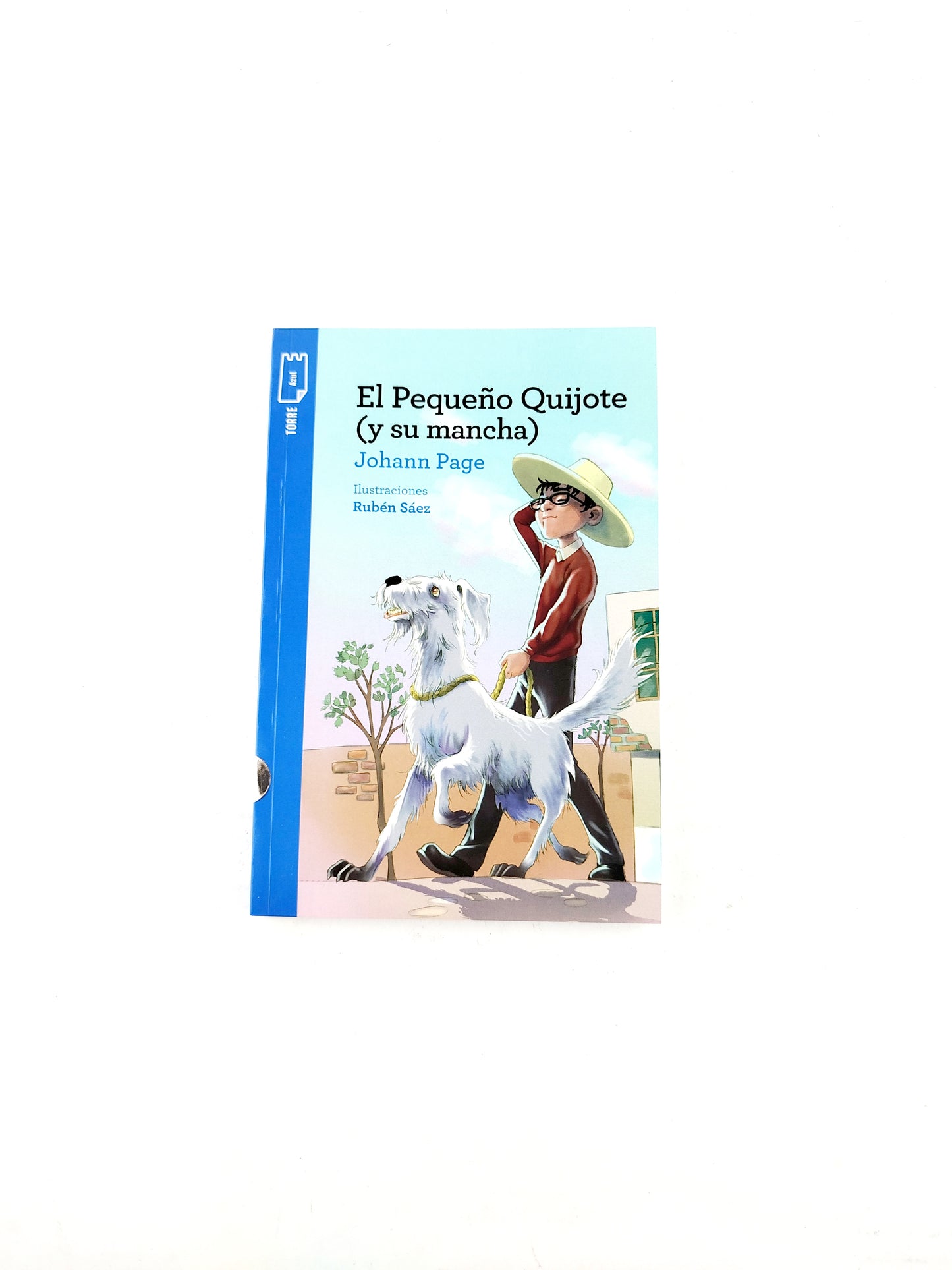 El pequeño quijote y su mancha kit
