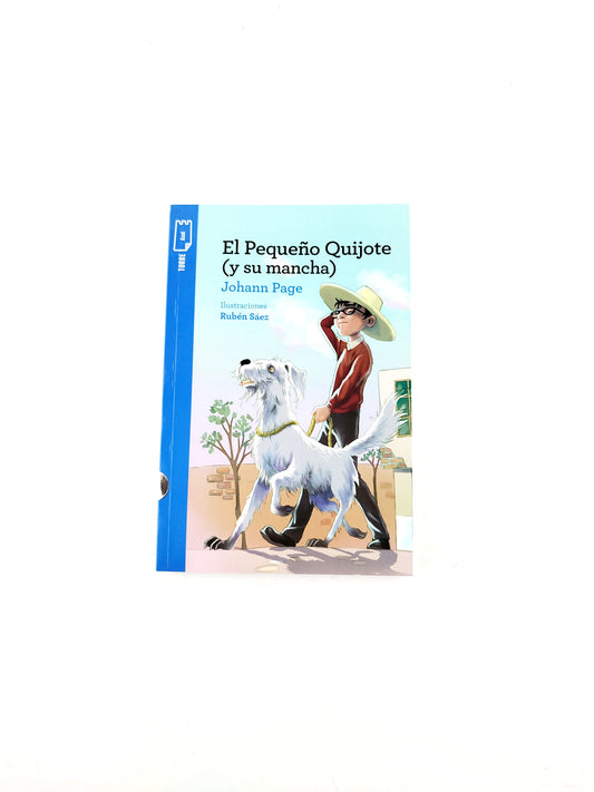 El pequeño quijote y su mancha kit