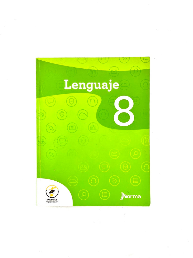 Ser competente en lenguaje 8 by Varios