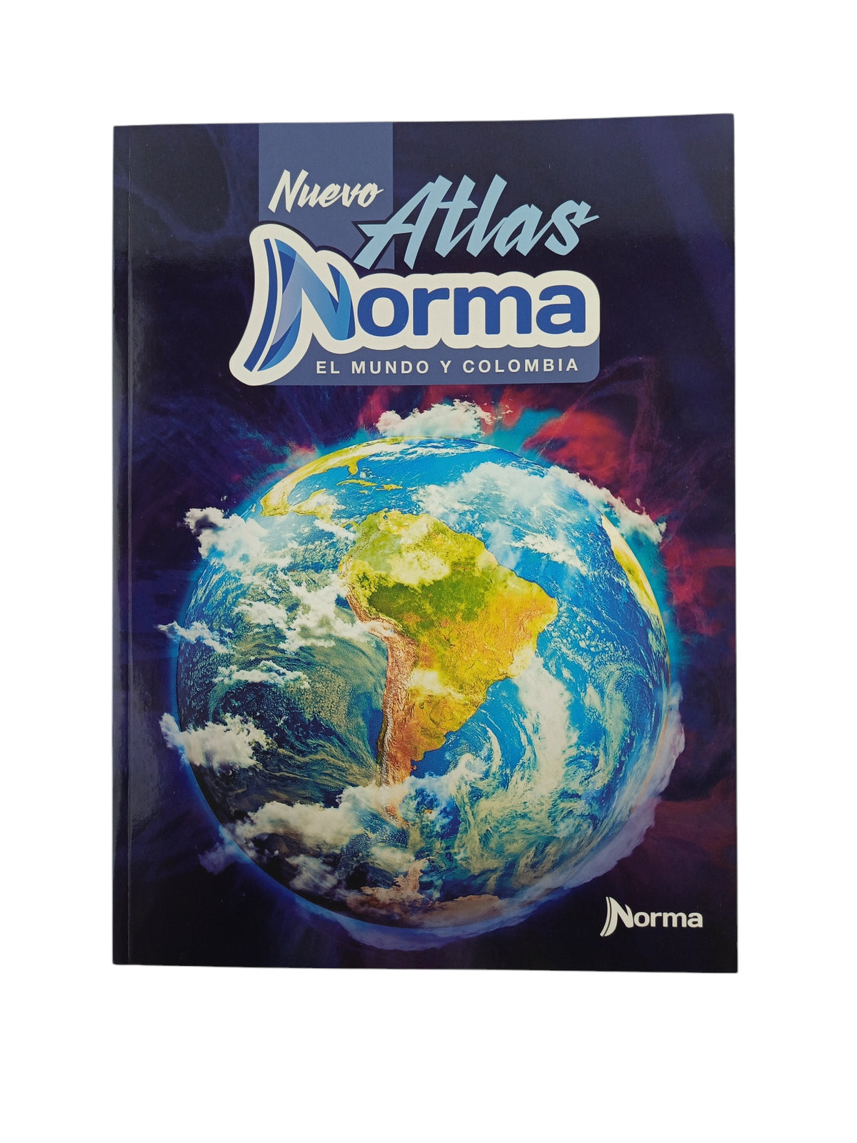 Kit nuevo atlas norma el mundo y colombia by Norma